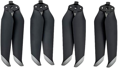 Miniatura 1 de 2 pares de hélices de cuchilla de liberación rápida para reemplazo de drones D-JI Mavic Air 2