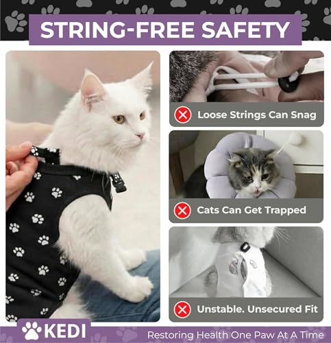 #1 Best Cat Recovery Suit - Premium Pet Apparel Set - Image 3