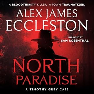 North Paradise Audiolibro Por Alex James Eccleston arte de portada
