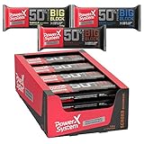↑PREIS/LEISTUNG TOP: Power System hat jahrelange Erfahrung mit der Entwicklung und Produktion von leckeren, hochwertigen Protein-Riegeln mit einem hervorragenden Preis-Leistungsverhältnis. Der BIG BLOCK ist da unerreicht. Wer noch nicht alle unsere leckeren Riegel kennt -> einfach mal den Power System TRY-Pack probieren und dann aussuchen, welcher Riegel am besten zu Dir passt.