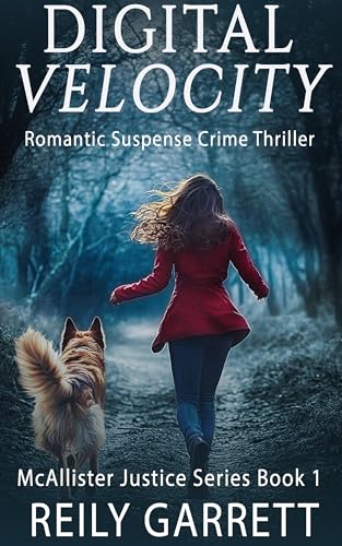 Digital Velocity: A romantic suspense crime thriller (The McAllister Justice Series Book 1)