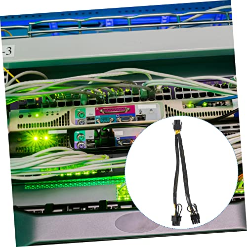 Adaptador PCIe doble pin Uonlytech cable alimentación GPU 2