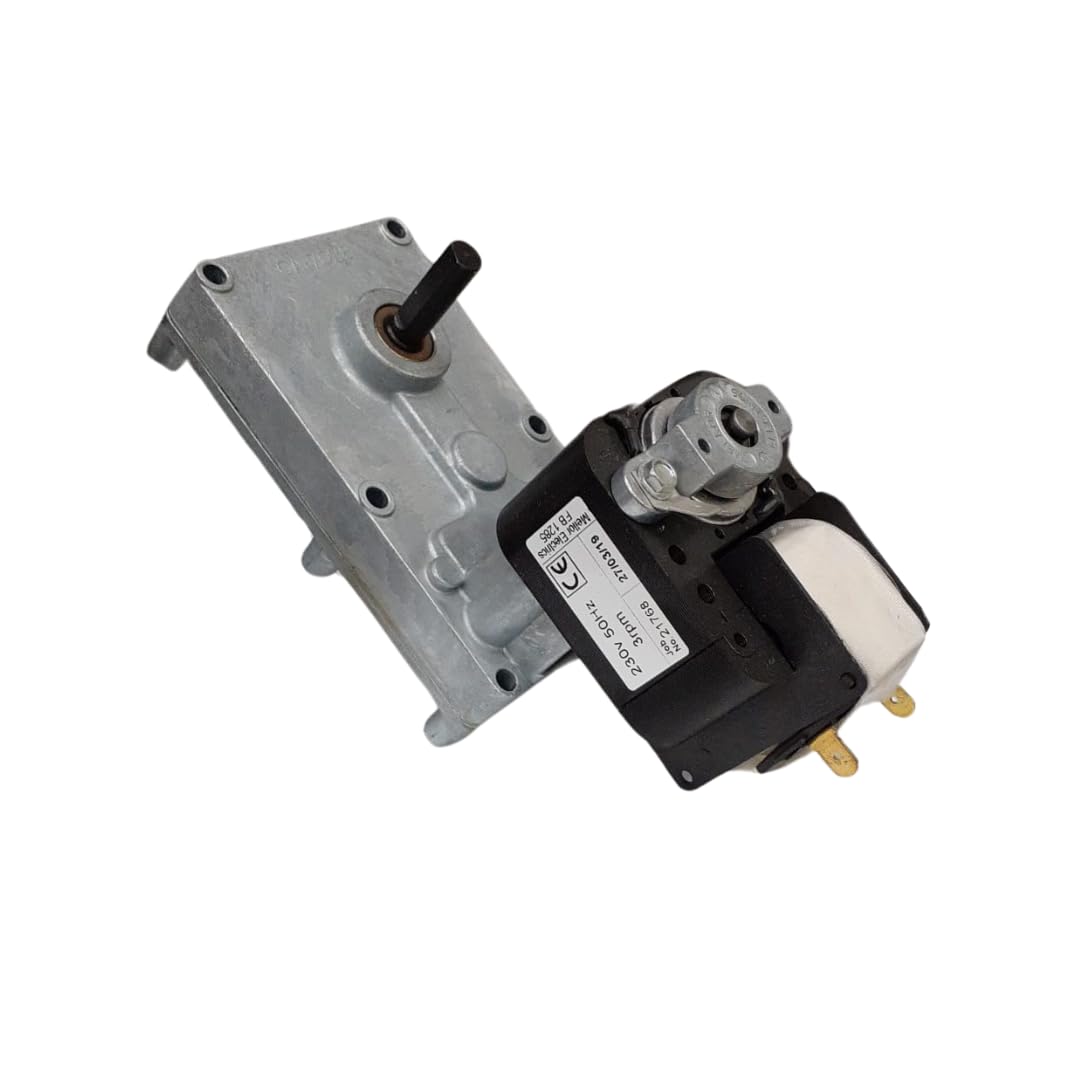Motoriduttore velocità: 3rpm, diametro albero: 8.5mm, per stufe e caminetti a pellet: CLAM