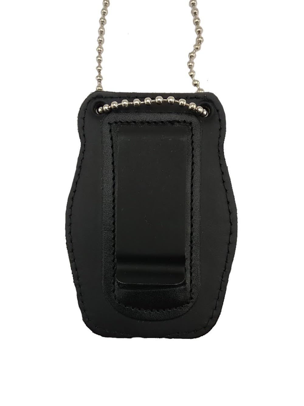 Piel Cabrera Porte-badge Captain New York, Noir , Classique