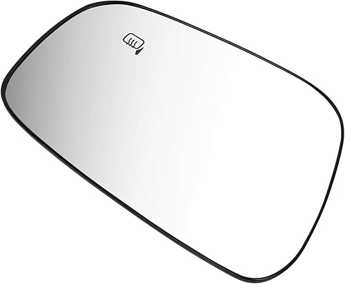 Miniatura 4 de DNA Motoring OEM-MG-0450 96366EA16A - Espejo retrovisor calefactable para lado izquierdo compatible con Frontier 05-17 / 05-12 Pathfinder / 05-15