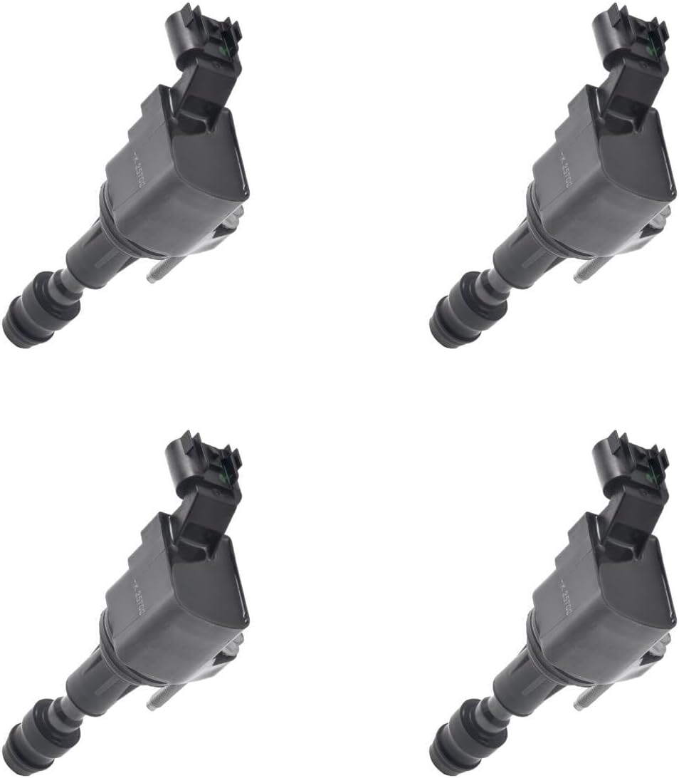 Set of 4 Herko B062 Ignition Coils For Chevy Pontiac Saturn 2.0L 2.4L 2007-2016