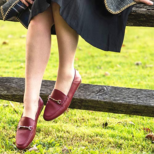 Image of JENN ARDOR Loafers for Women Flats Shoes Womens Penny Loafers Slip On Pointed Toe Comfortable Office Work Driving Flats Fashion Dress Shoes for Women