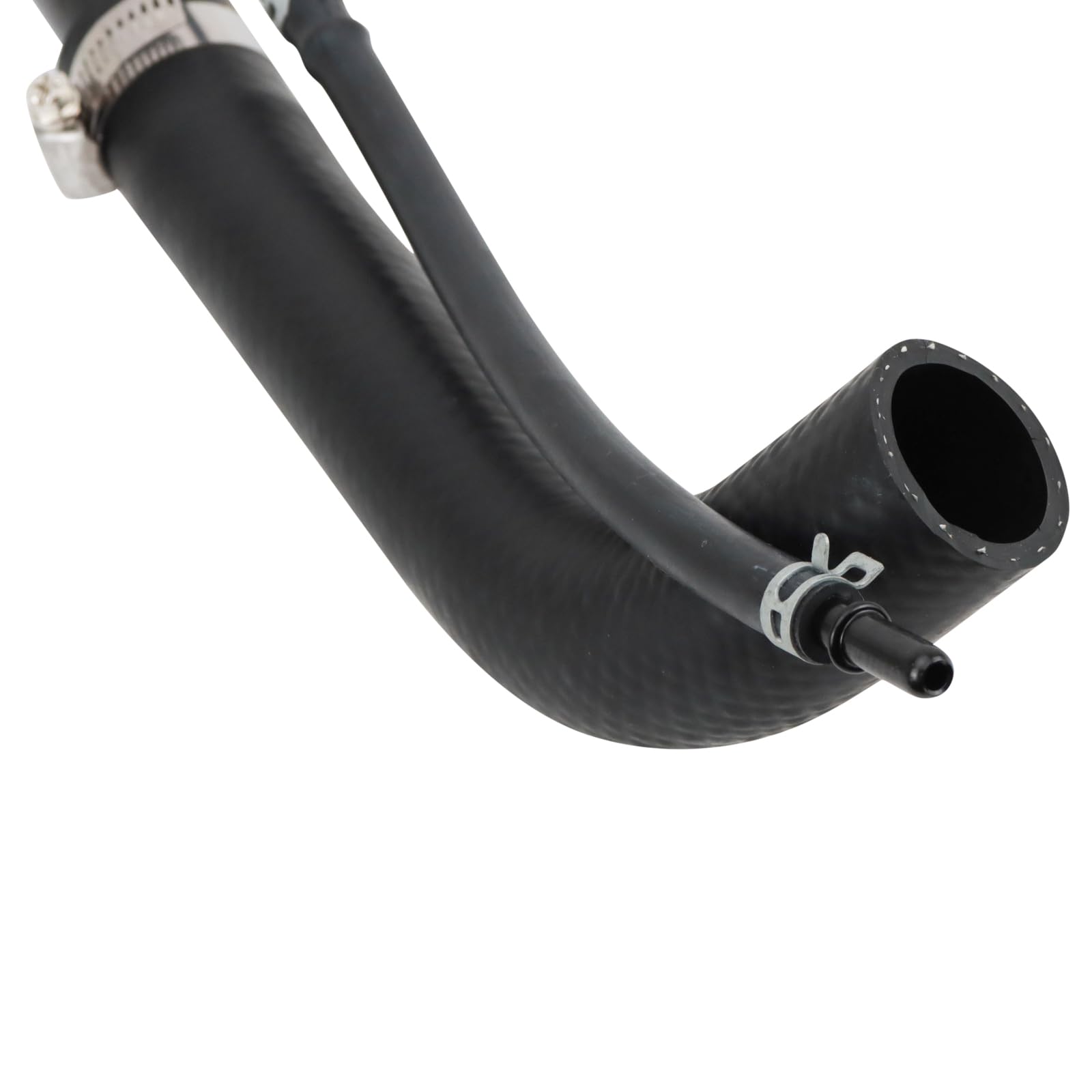 TRQ Cuello flexible de llenado de tanque de combustible compatible con Ford F-250 Super Duty Extended Cab Crew Cab de 6 pies y 9.8 pulgadas, cama 11-16 F-350 Super Duty Extended Cab Crew Cab 6 pies