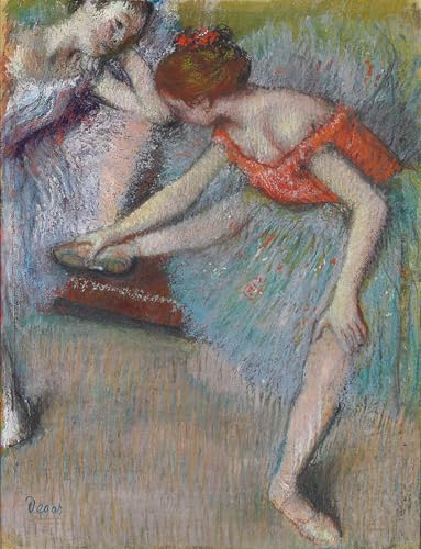 Toile Murale Edgar Degas Danseuses Impression Haute Définition Art