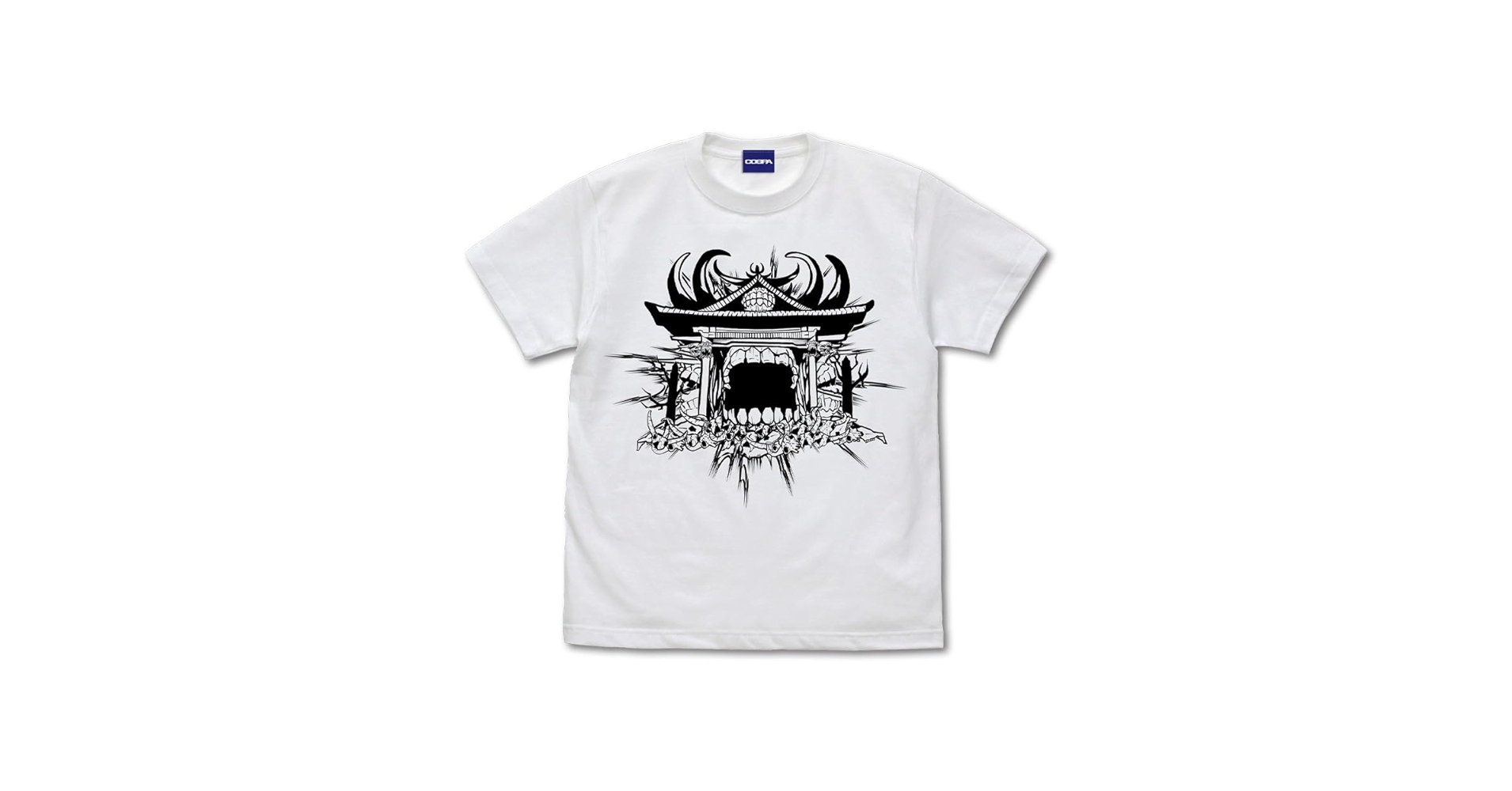 Amazon.co.jp: 【公式】コスパ 呪術廻戦 伏魔御廚子 Tシャツ