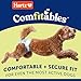 Hartz Disposable Dog Diapers, Size M 32 count, Comfortable & Secure Fit, Easy to Put On