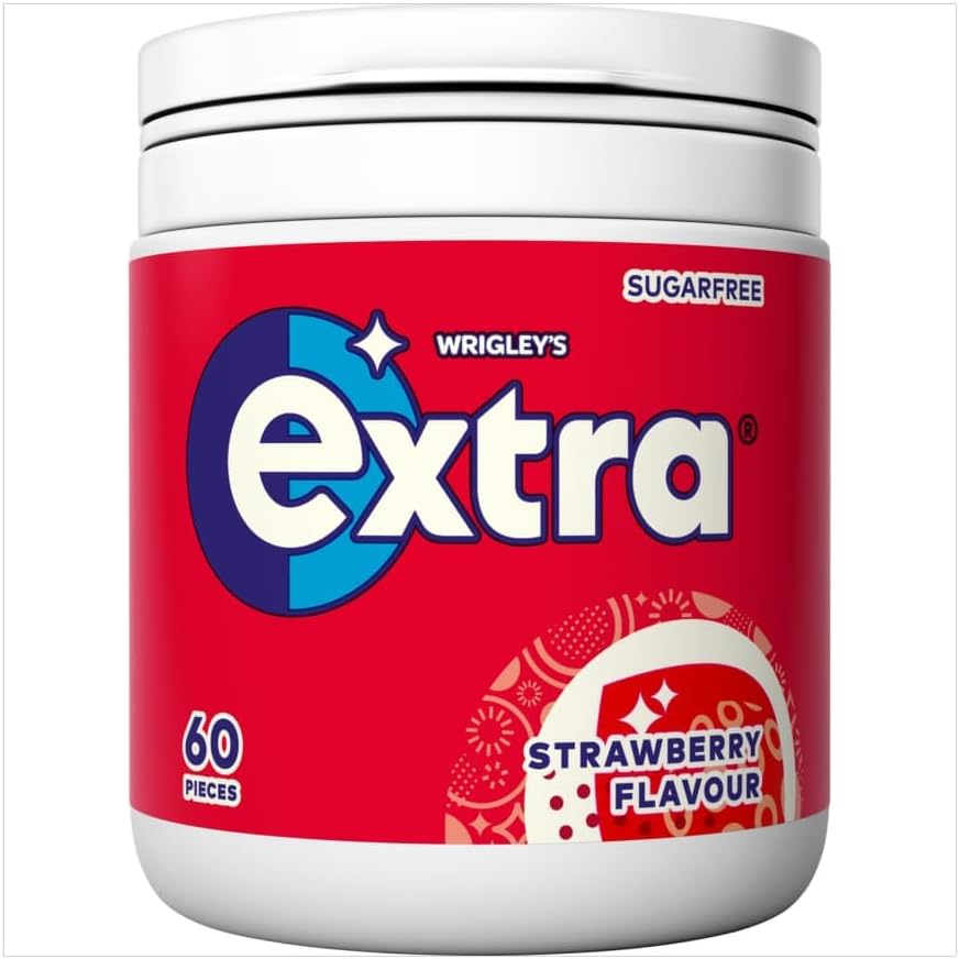 Wrigley's strawberry 84 gm