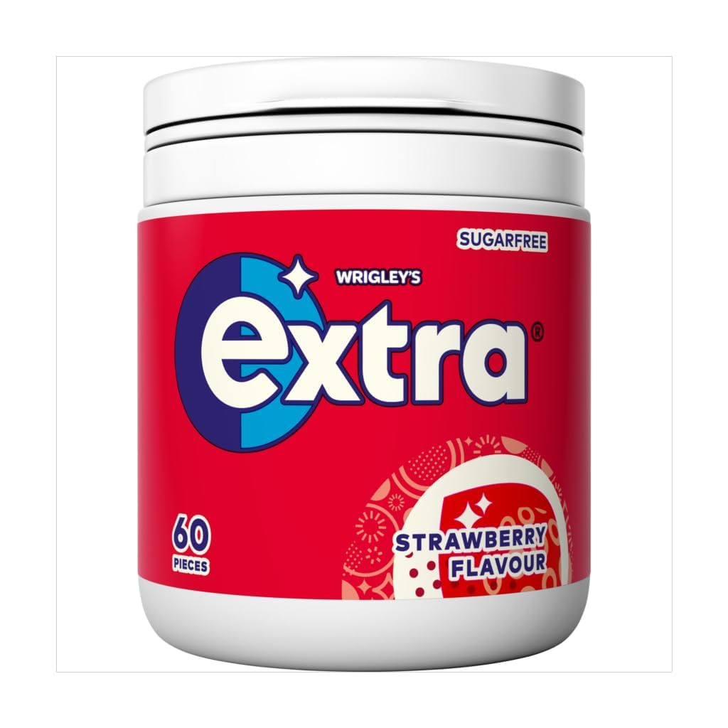 ExtraWrigley's strawberry 84 gm