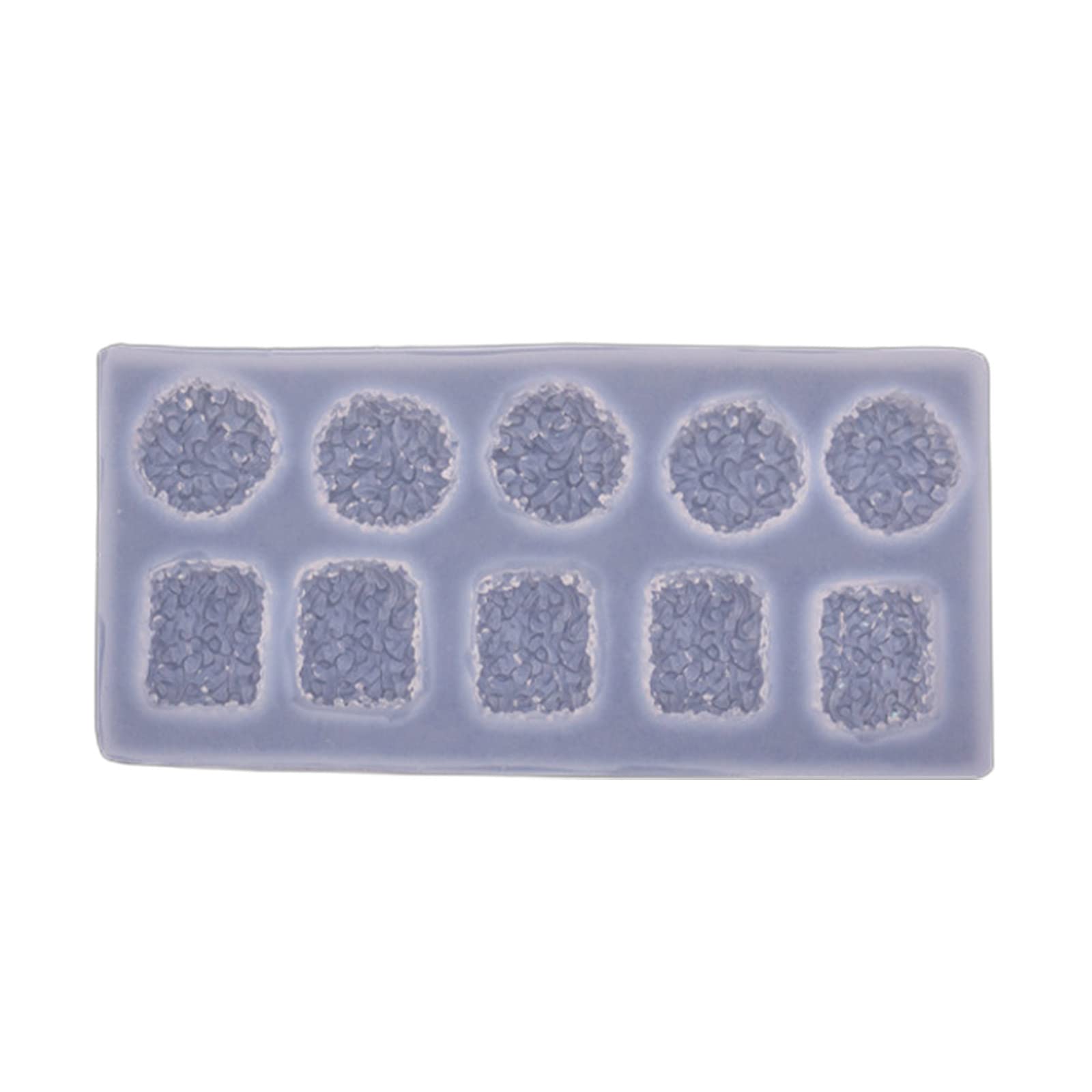 Tsophreniq Christmas 3D Silicone Molds for Chocolate Star Cake Decoration Mold Hard Candy Silicone Mold Cake Decorating Christmas Lollipop Molds for Hard Candy Chocolate Lollipop