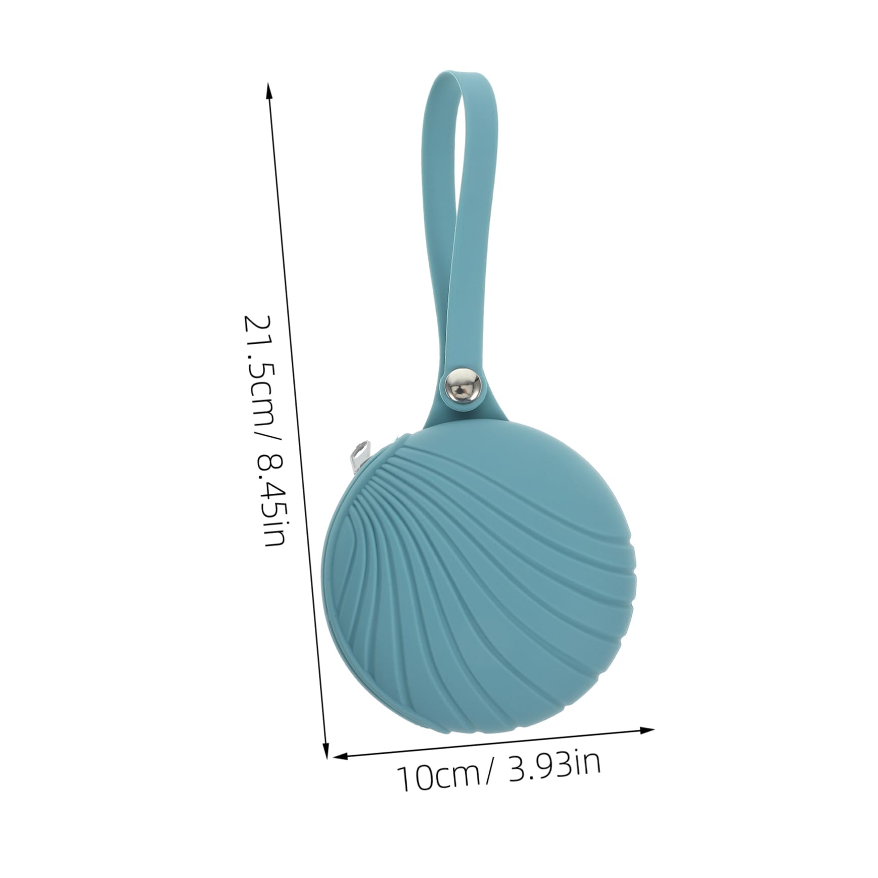 FOMIYES Travel-Friendly Case Baby Holder Bag for Stroller Soft Silicone and Practical Clip