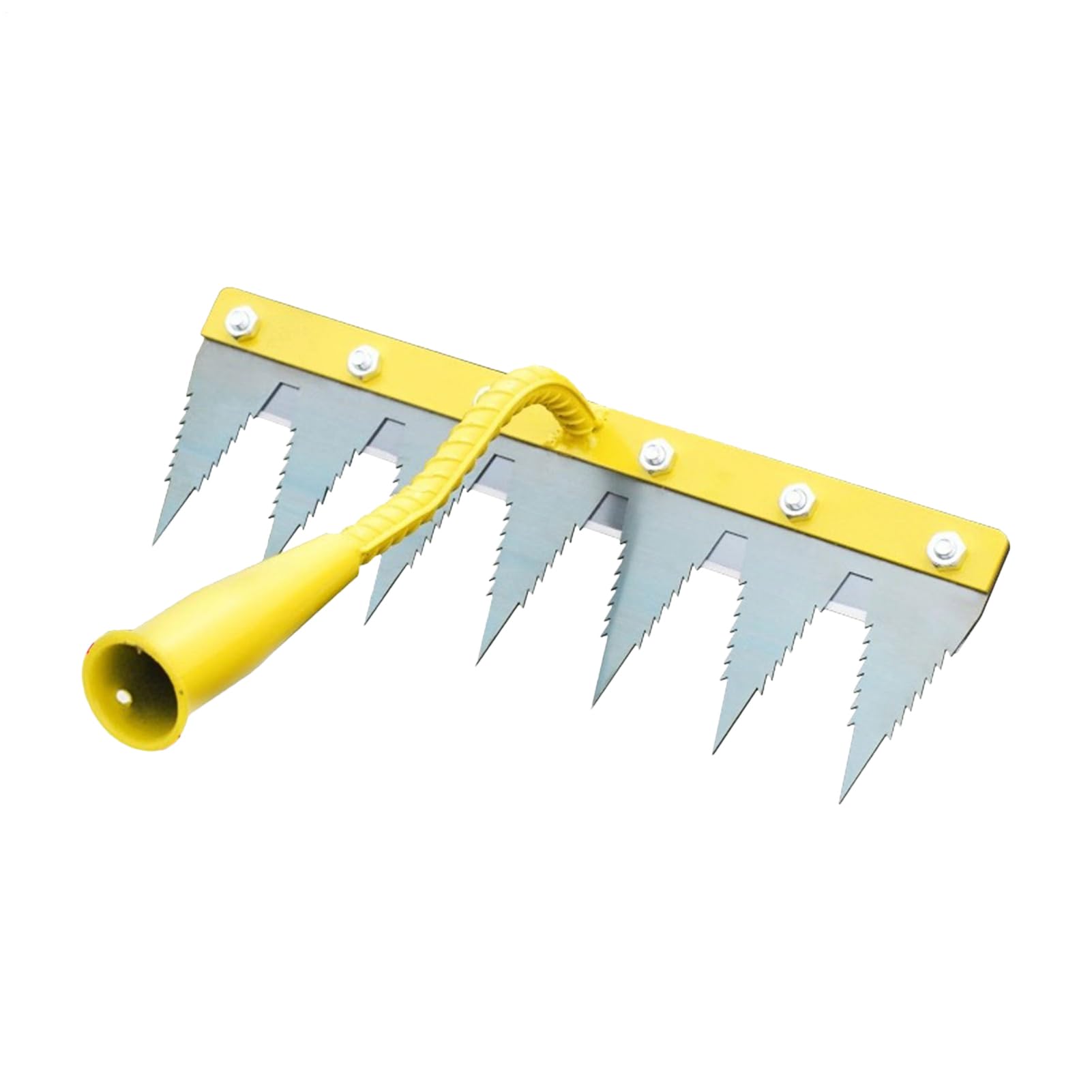 Rastrello da giardino Robusto dissodatore ed estirpatore | Estirpatori Manuali per Giardino, Prato, Cortile, Aiuola, Serra, Vivaio, Frutteto, Azienda Agricola, Esterno