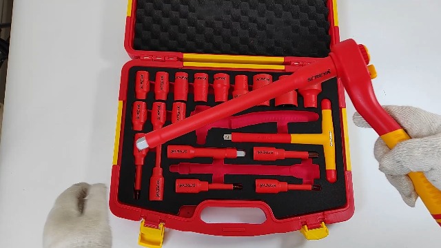 Set de herramientas aisladas 1000V 21 piezas SFREYA miniatura 3