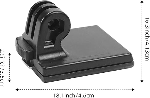 Miniatura 5 de Gopro Tactical Helmet Mount NVG Camera Mount Compatible with GoPro Hero 12111098765,Compatible with DJI Osmo Action 32,Insta360 ONE RAKASOCrosstour