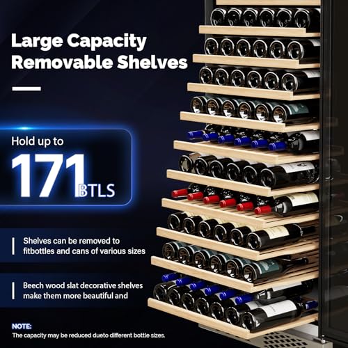 Large Capacity Wine Cooler Refrigerator