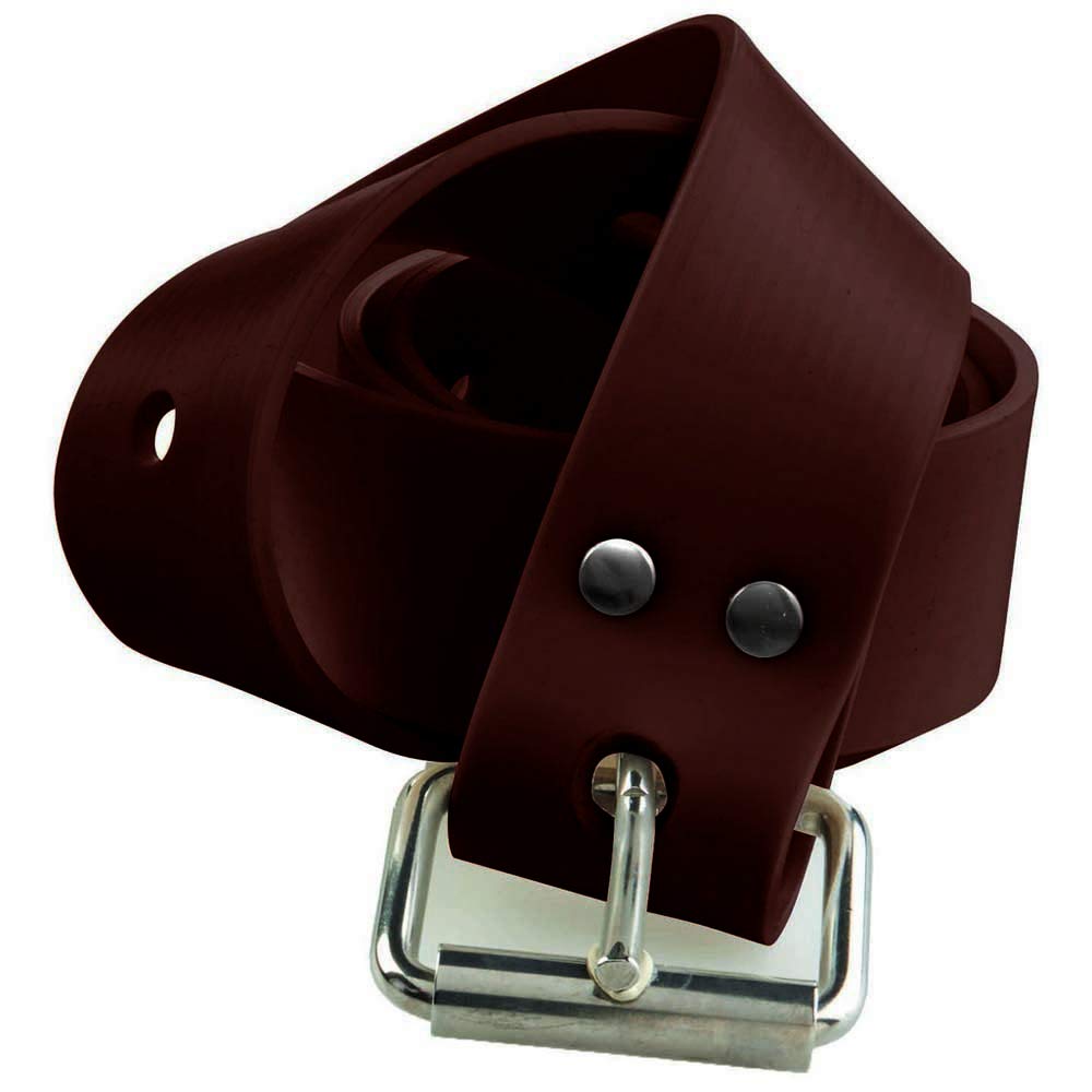 C4 Ceinture de Poids pour activités de plongée modèle Marseille avec Boucle en Acier Inoxydable