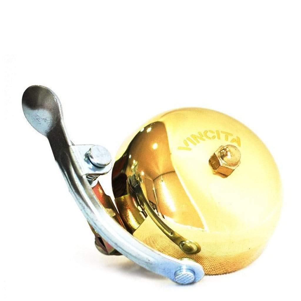 Bell♡ 　0204 Amazon.com : Vincita Vintage Brass Bike Bell - Shiny Gold
