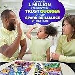 Quokka 60 Puzzles pour enfants de 5 à 8 ans - Ensemble de 4 Puzzles pour les enfants de 4-6-10 ans - Zoo vert - Jouets Eden pour les enfants 5-7 ans - Cadeaux Garçons & Version pour filles II