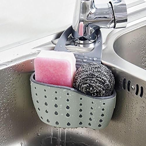 Kitchen Sink Shelf Organizer Drain Shelf,SMYTShop Sink Caddy Soap and Sponge Holder Drying Rack Holders Dish Drying Rack Sink Shelf
