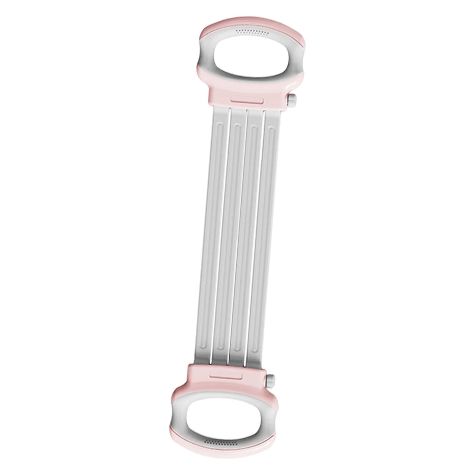 Bande de Résistance En Forme de 8, Bande de Résistance avec Poignées, Bande élastique, Corde D'entraînement élastique En Polypropylène pour L', Rose