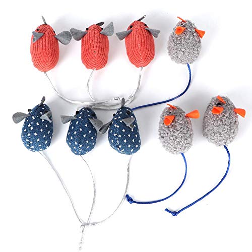 WAQU Juguete para Mascotas-9 Piezas Cover