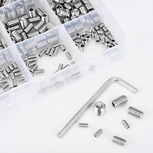 Viti Senza Testa, 365 Pz Viti a Brugola Piatta