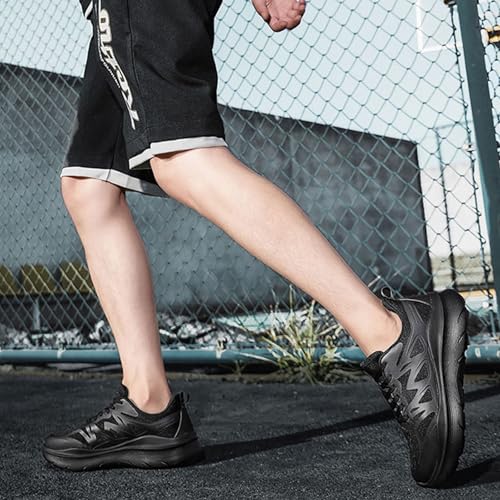 Baskets de course unisexes modèle uni pour entraînements et running couple