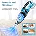 MaxEarn Cordless Vacuum Cleaner for Makita 18V Battery, 140W Power Portable Handheld Vacuum Cleaner, 10500Pa Lightweight Car Vacuum W/ 4 Nozzles for Home Pet Hair Carpet (No Battery)
