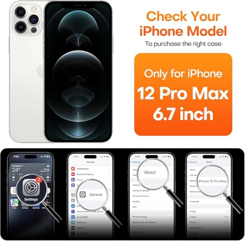 Image of IQShield Screen Protector Tempered Glass Guard for iPhone 12 Pro Max - 9H Hardness, HD Clear, Case Friendly [1 Pack]