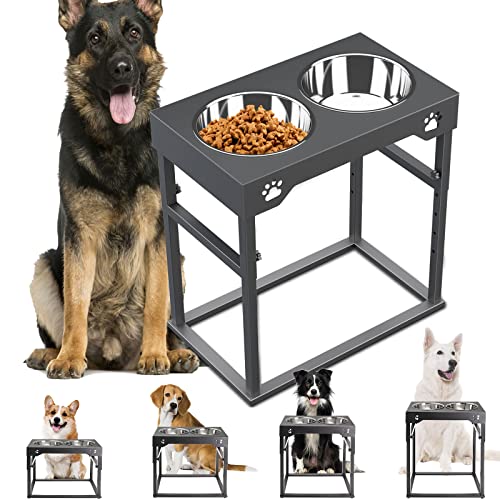 The Best Bailey Chair For Dogs 6 Tatota Stainless Steel Sturdy Elevated Dog Bowls, Dog Bowl Stand, ...