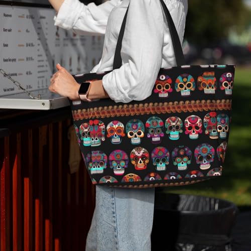 Sac crâne mexicain imperméable pour protéger vos affaires - 7