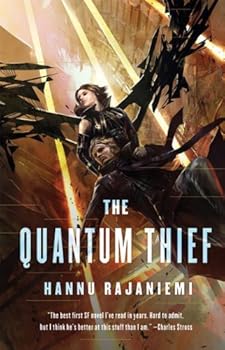 The Quantum Thief [Hardcover] [2011] (Author) Hannu Rajaniemi