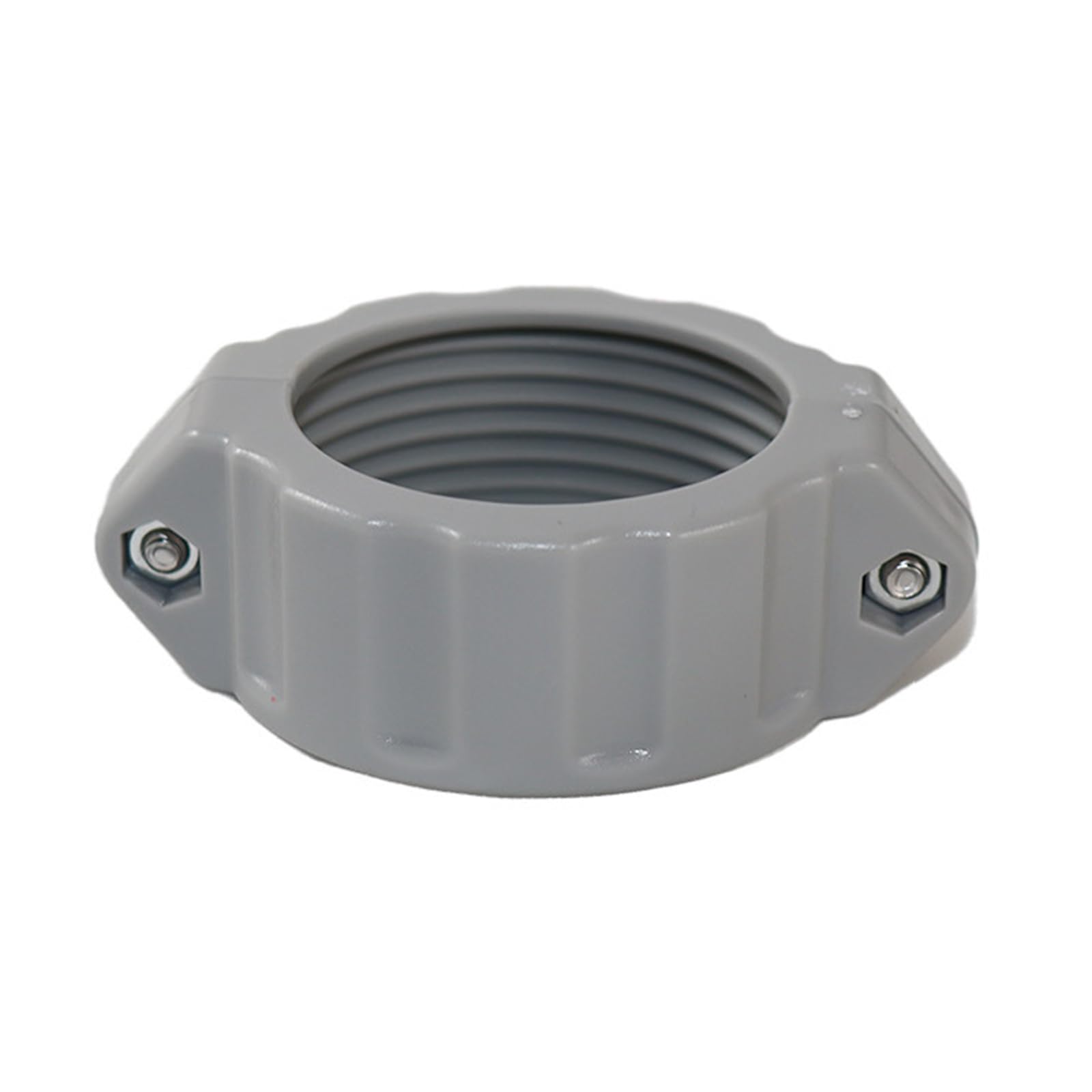 Kalttoy Pool Repair Set Split Nut Connectors and Seal Rings Pool Maintenance Part Coupling Nut Connector Suitable for Seal Rings