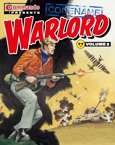 Commando Presents: Codename Warlord vol. 2