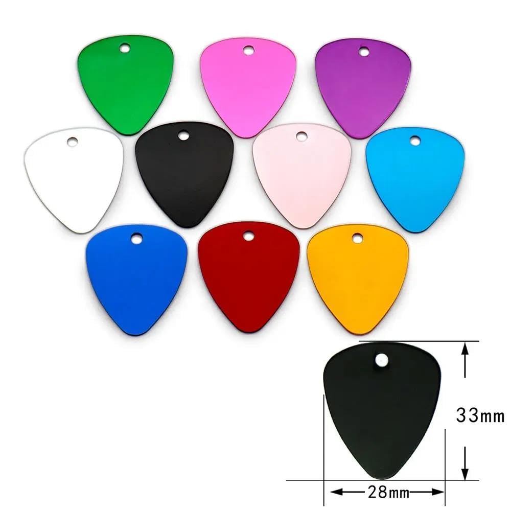 100 PZ Etichette Fai Da Te Incise Per Cani E Gatti Etichette Personalizzate Per Animali Domestici Targhette Per Animali Domestici Etichette Identificative Vuote Etichette Identificative Per Ani