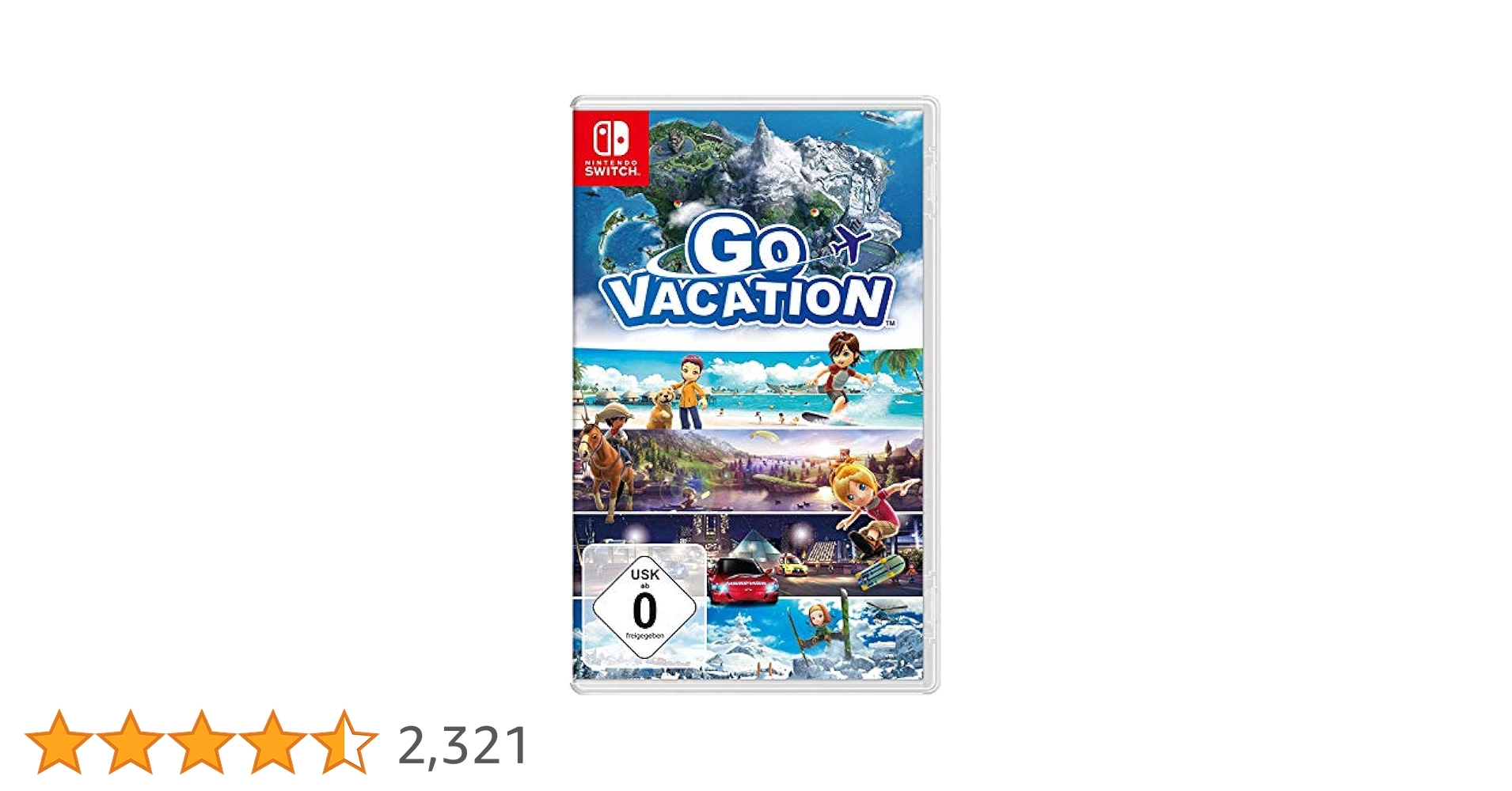 Nintendo Switch GO VACATION Go Vacation - [Nintendo Switch] : Amazon.ca: Video Games