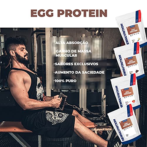 Newnutrition Albumina Egg Protein - 500G Baunilha