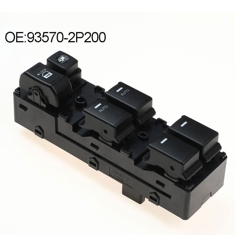 Interrupteur de vitre électrique Kia Sorento commande conducteur 93570-2P200
