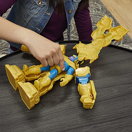 Avengers Hasbro Marvel Mech Strike 9-Inch Action Figure Toy Infinity Mech Suit Thanos And Blade Weapon Accessory, For Kids Ages 4 And Up #TOP5
