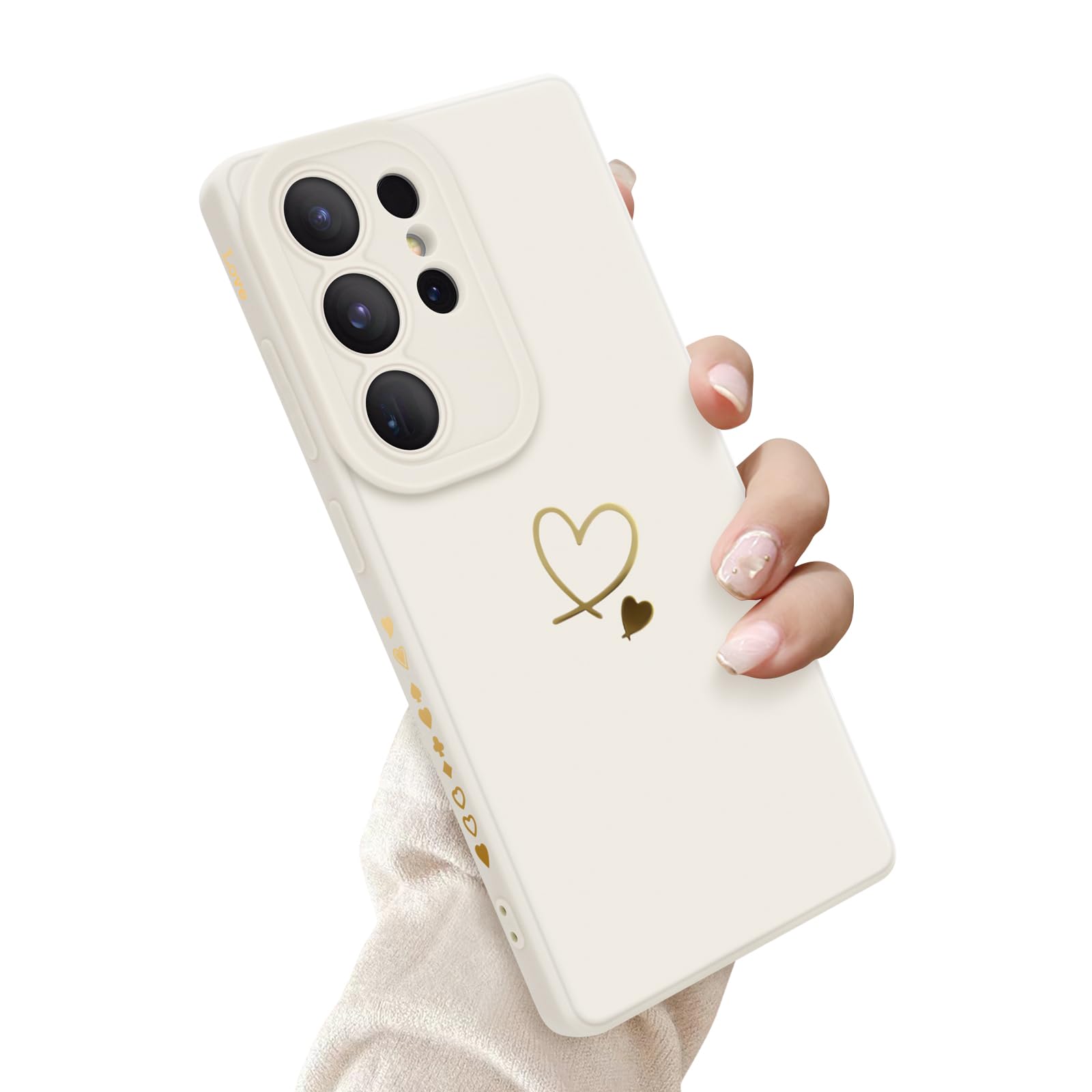 Amazon.co.jp: EasEasy Samsung Galaxy S25 Ultra ケース サムスン 