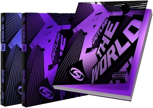 Álbum ATEEZ - EL MUNDO EP.2  OUTLAW (SET VER.) 3Álbum