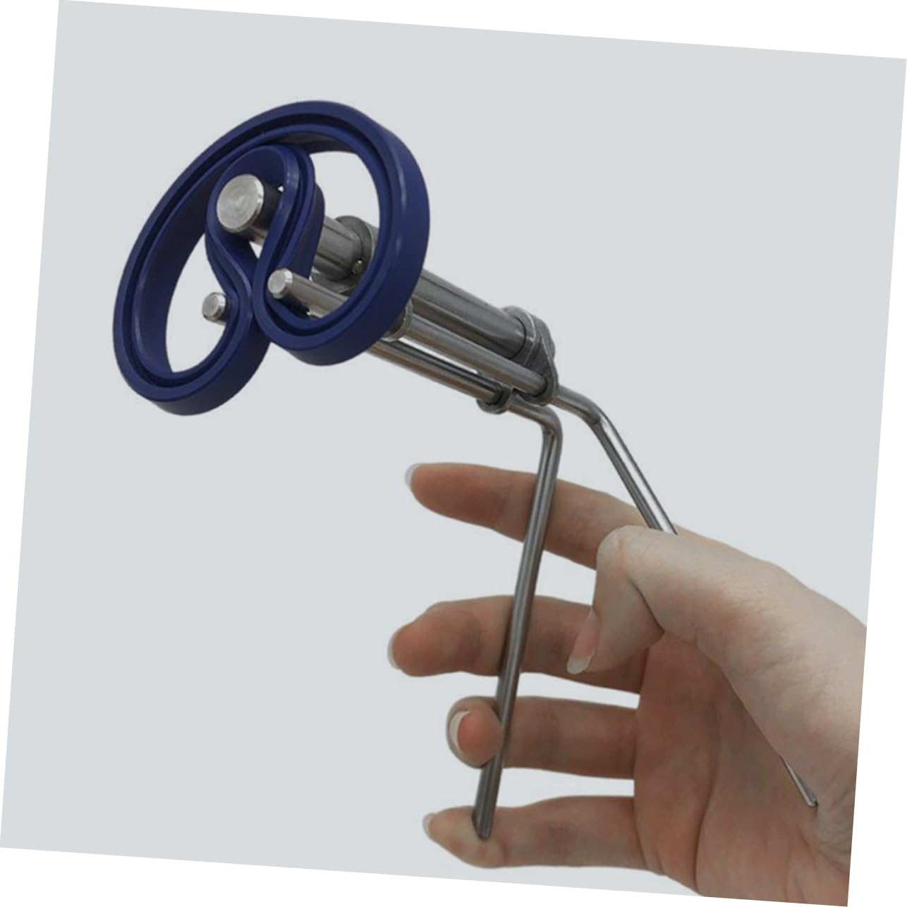 Outil Pose Joint en U pour Cylindre Hydraulique 40 à 70mm Fer Argenté