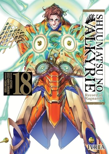 Portada de Shuumatsu No Valkyrie-Record of Ragnarök 18