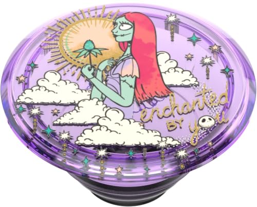 Image of PopSockets Adhesive Phone Grip, Holder, Phone Stand, Disney - Enchanted by You