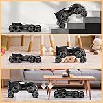 Remote Control Car, 2.4Ghz 8WD Rc Stunt Car with Automatic Demonstration, 360° Spins, Music and LED Lights, Remote Control Cars for Boys 4 5 6 7 8-12, Christmas Birthday Gifts Toys for Boys - Image 3
