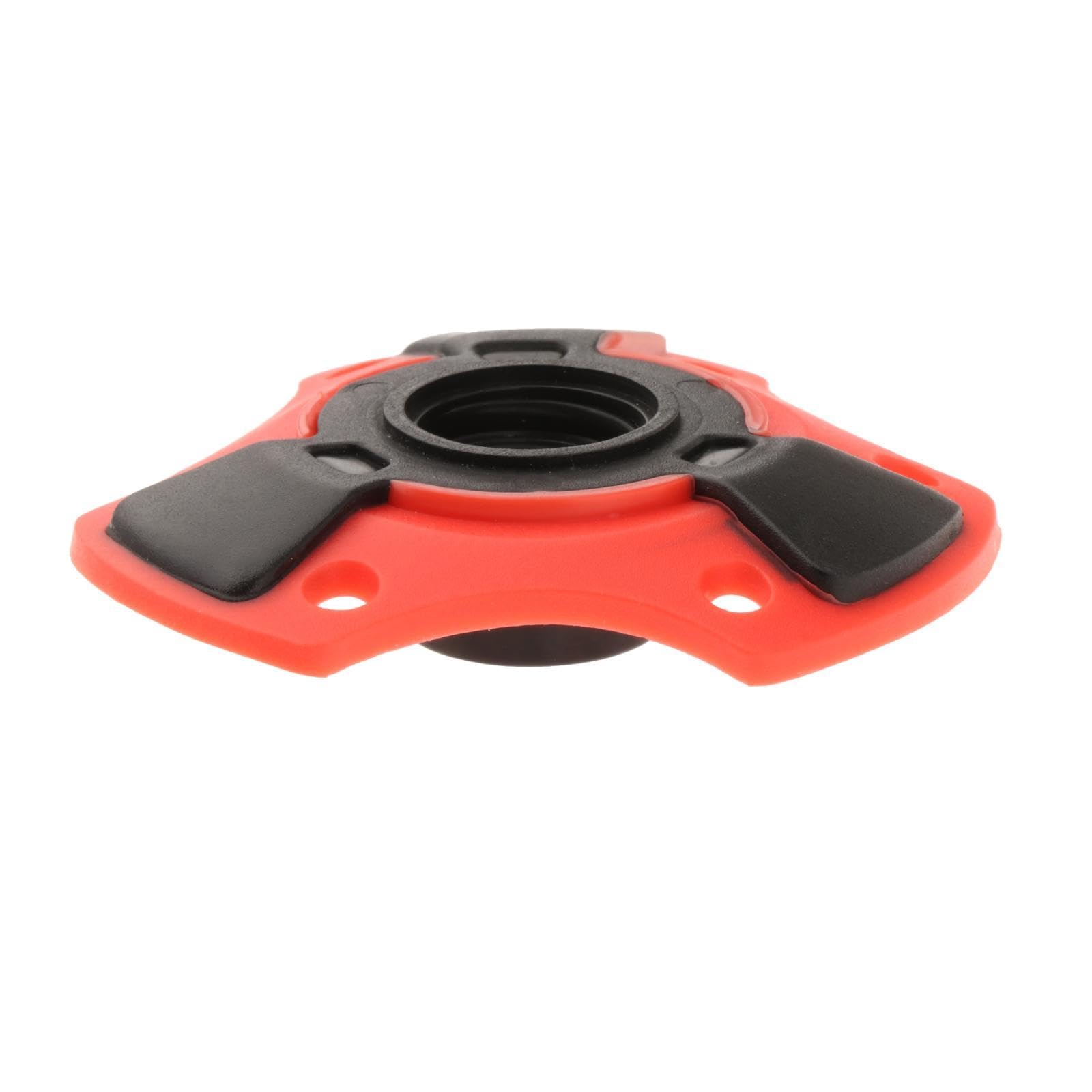 RNXRZANK Replacement Tip for Walking Poles Suitable for Various Terrains, Red